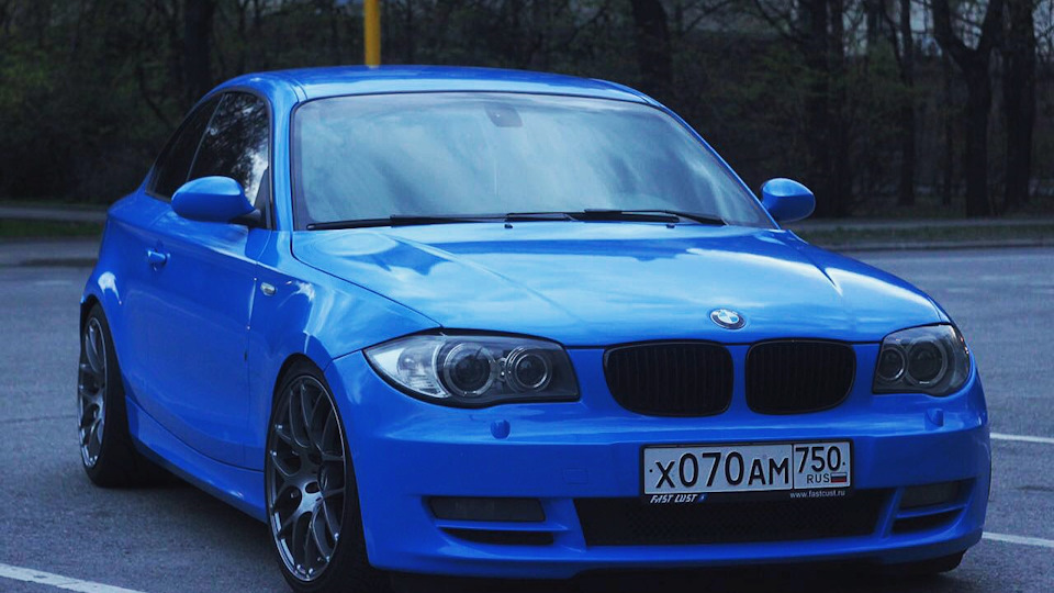 Bmw 1 Series Coupe E82 2 0 дизельный 2008 на Drive2