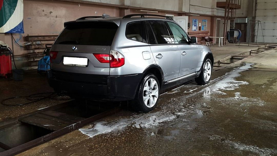 bmw x3 3,0 отзыв