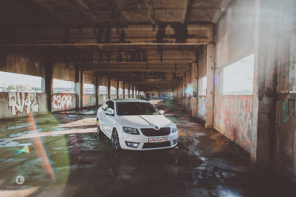 Фото в бортжурнале Skoda Octavia A7 Mk3