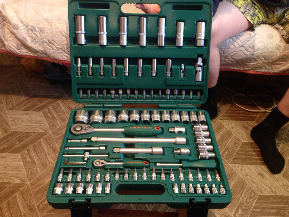 Jonnesway в подарок или мечты сбываются!Как себя показывает? — Toyota ...