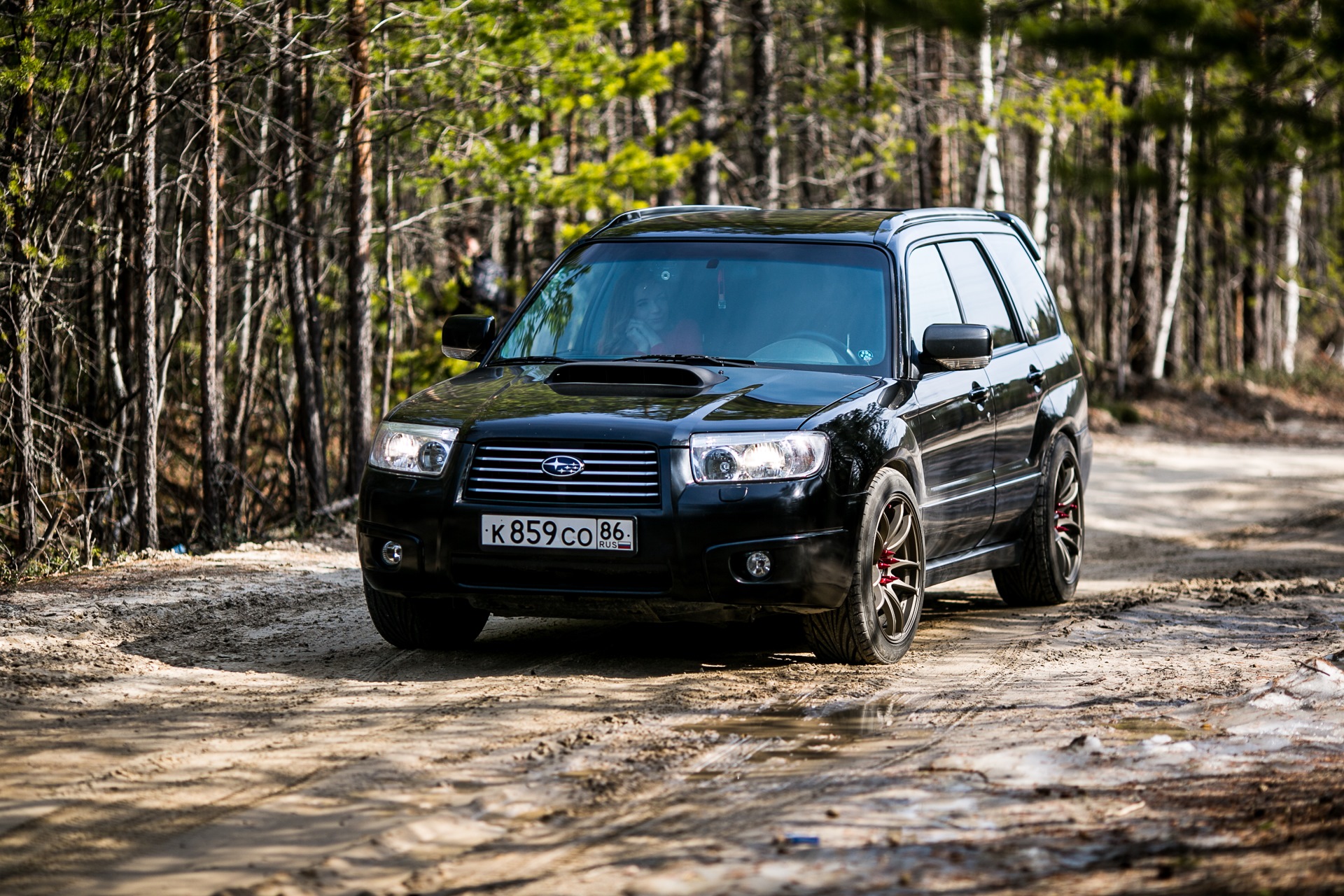 Subaru Forester 2021 осень