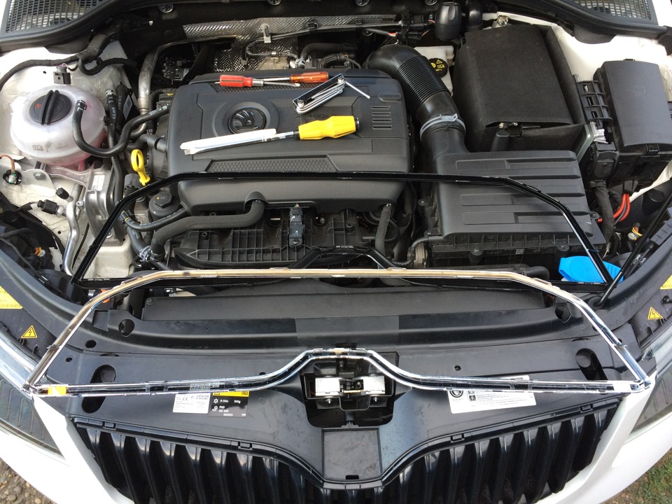 Рамки и инструмент — Skoda Octavia A7 Mk3