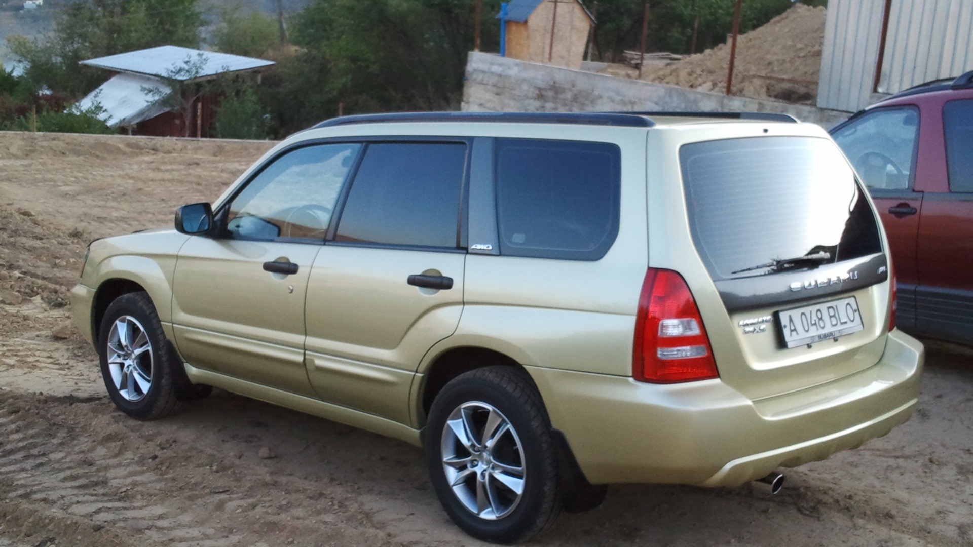 Subaru Forester (SG) 2.5 бензиновый 2003 | 2.5 атмо на DRIVE2