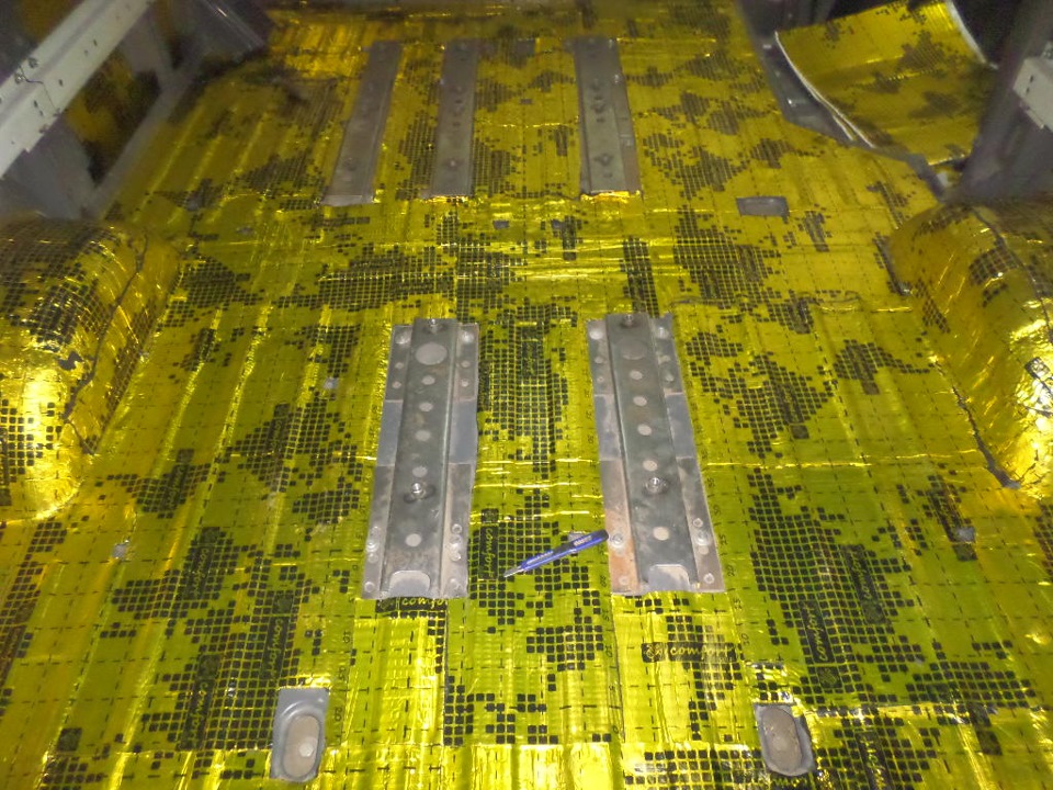 ГАЗ-2217 "Баргузин-Бизнес" шумоизоляция "Olimp" — mos-olimp на DRIVE2