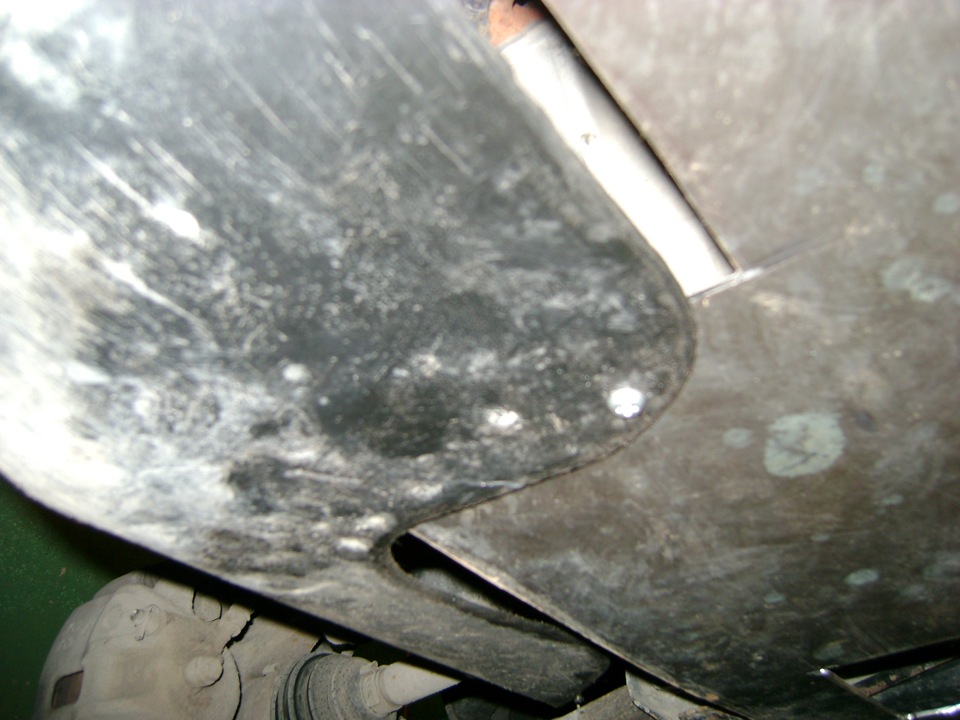 Защита, как сохранить дор. просвет! — Hyundai Getz, 1,4 л, 2008 года ...