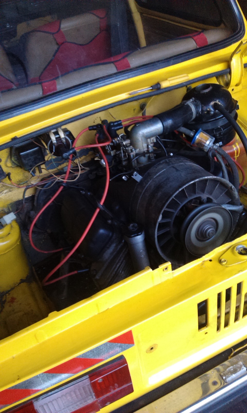 Всё хорошо, всё чётко… — ЗАЗ 968, 1,2 л, 1979 года | своими руками | DRIVE2