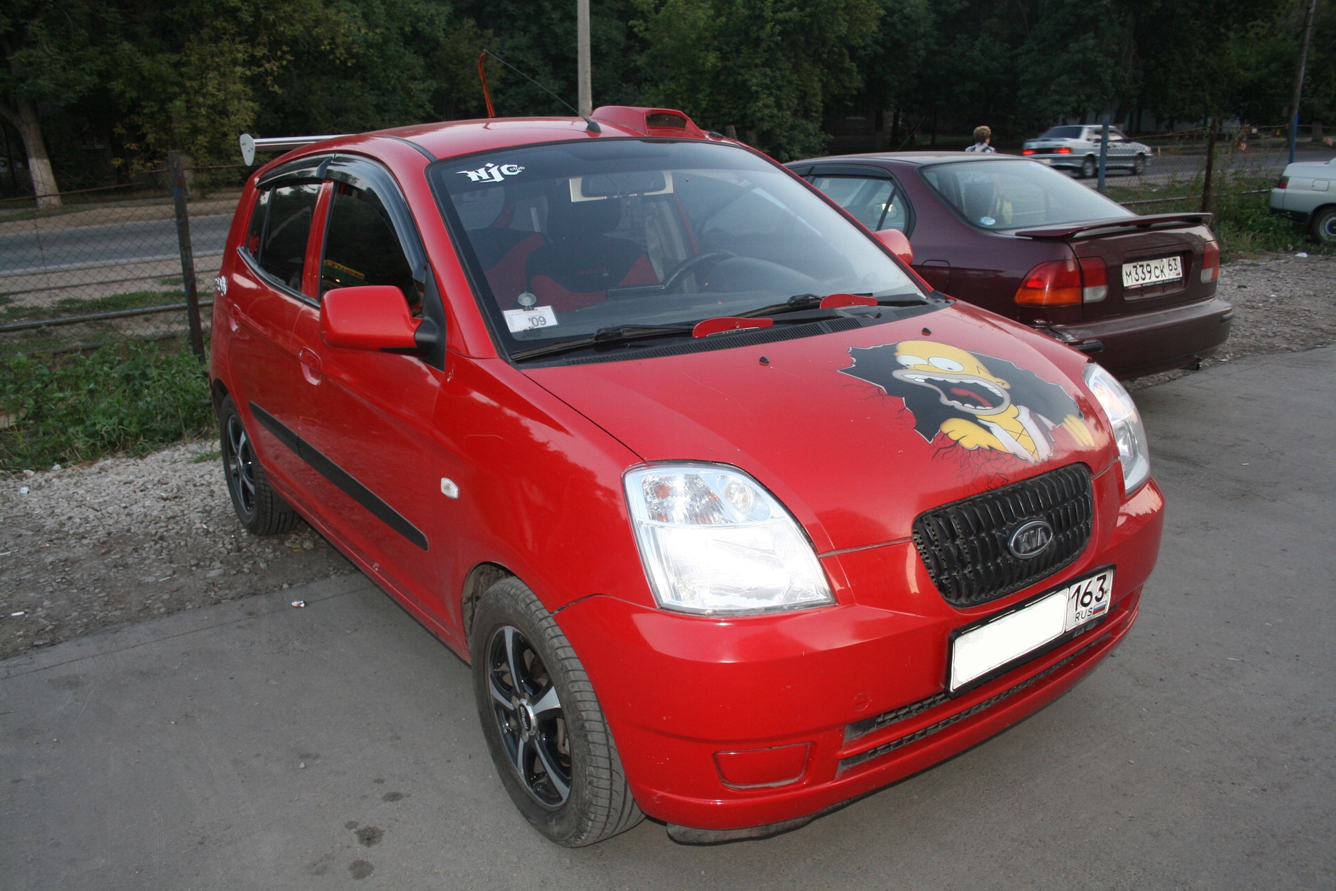 Мойка автомобиля Kia Picanto