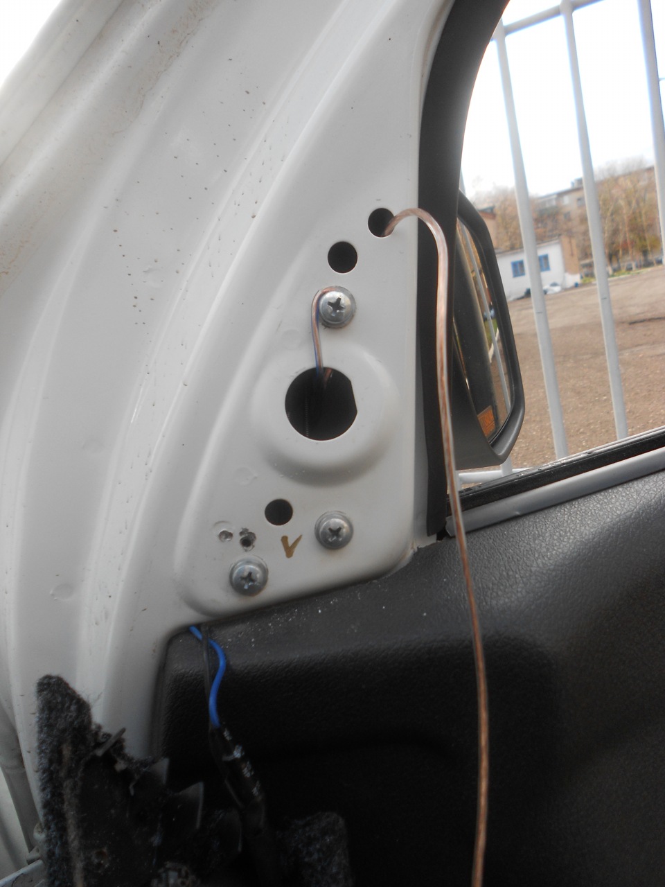 Зеркала с подогревом) в Калину. — Lada Калина хэтчбек, 1,6 л, 2011 года ...