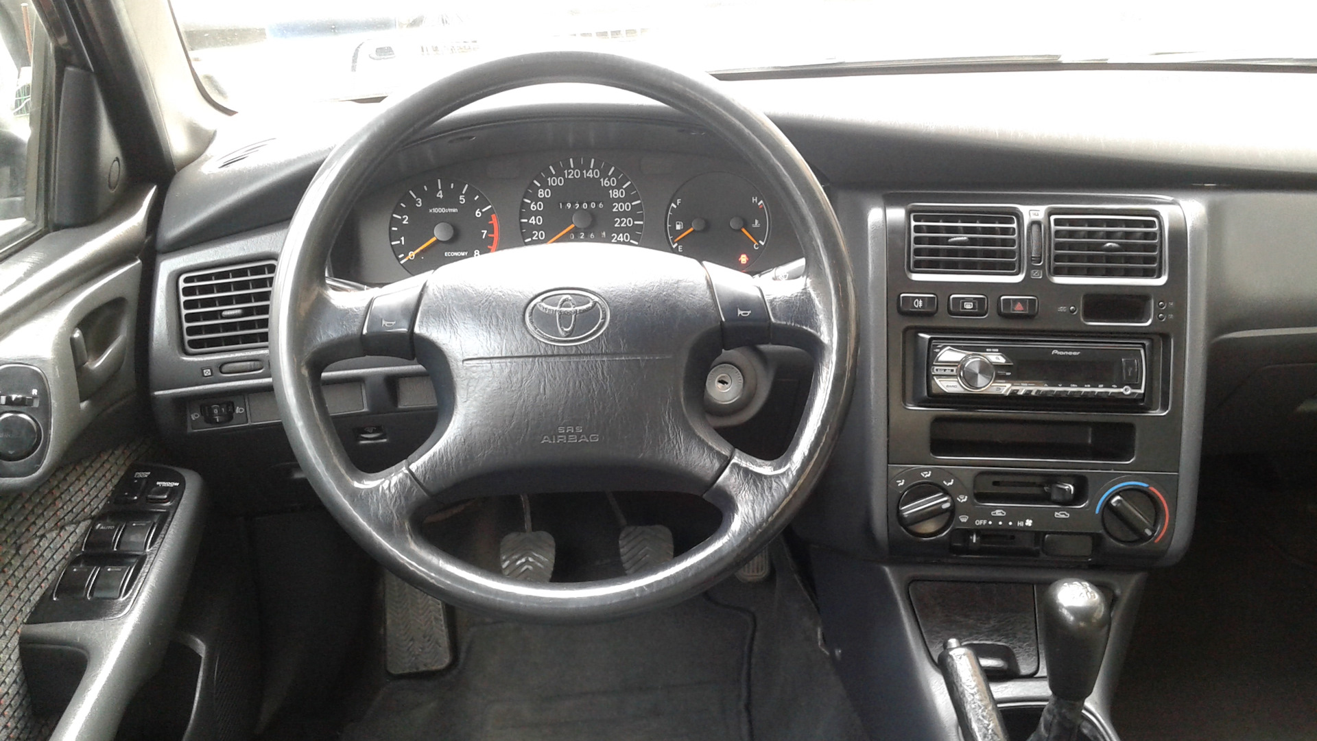 Toyota Carina E 1.6 бензиновый 1995 | на DRIVE2