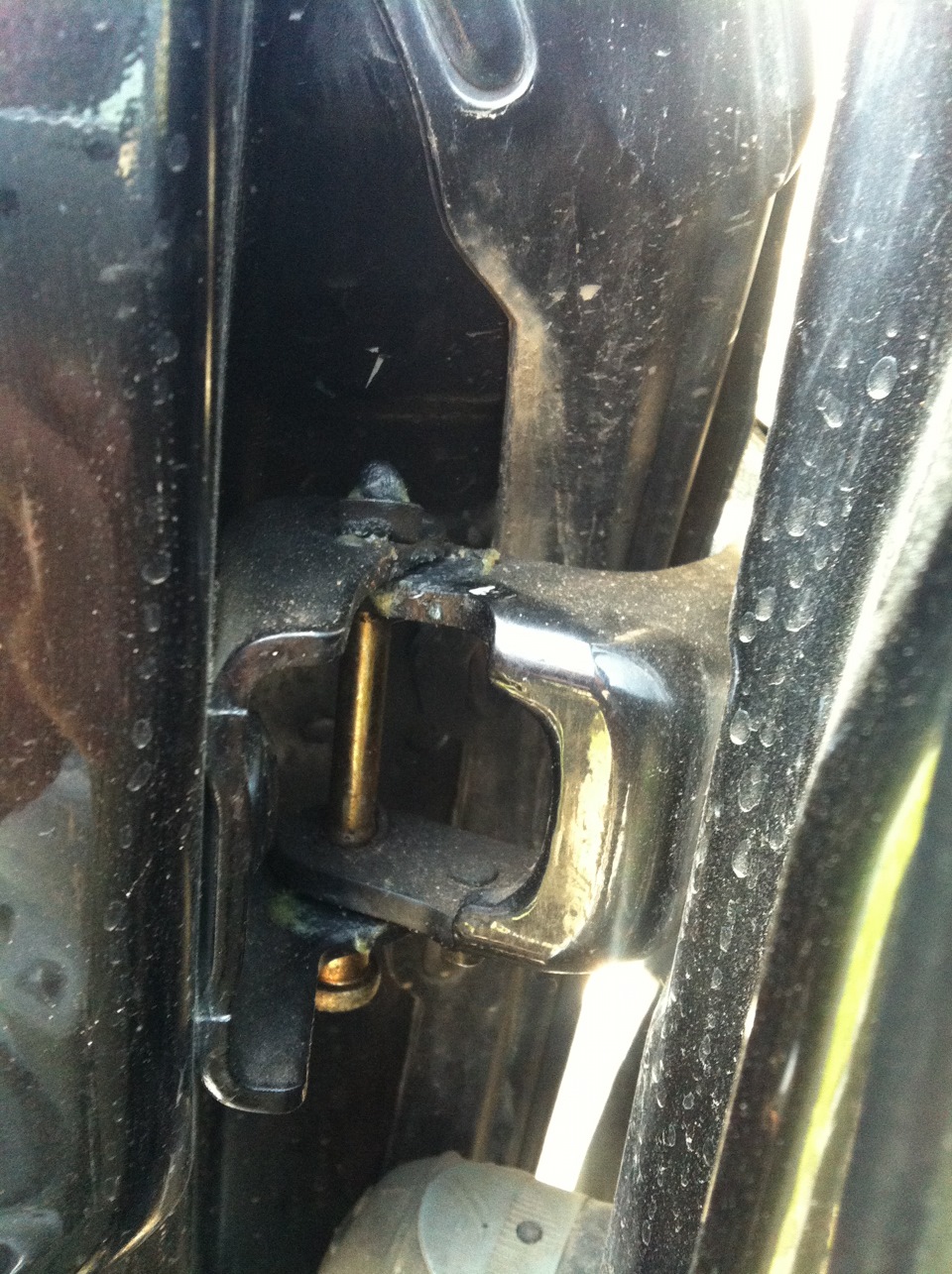 Шпиндели петли — Peugeot 407, 1,8 л, 2005 года | своими руками | DRIVE2