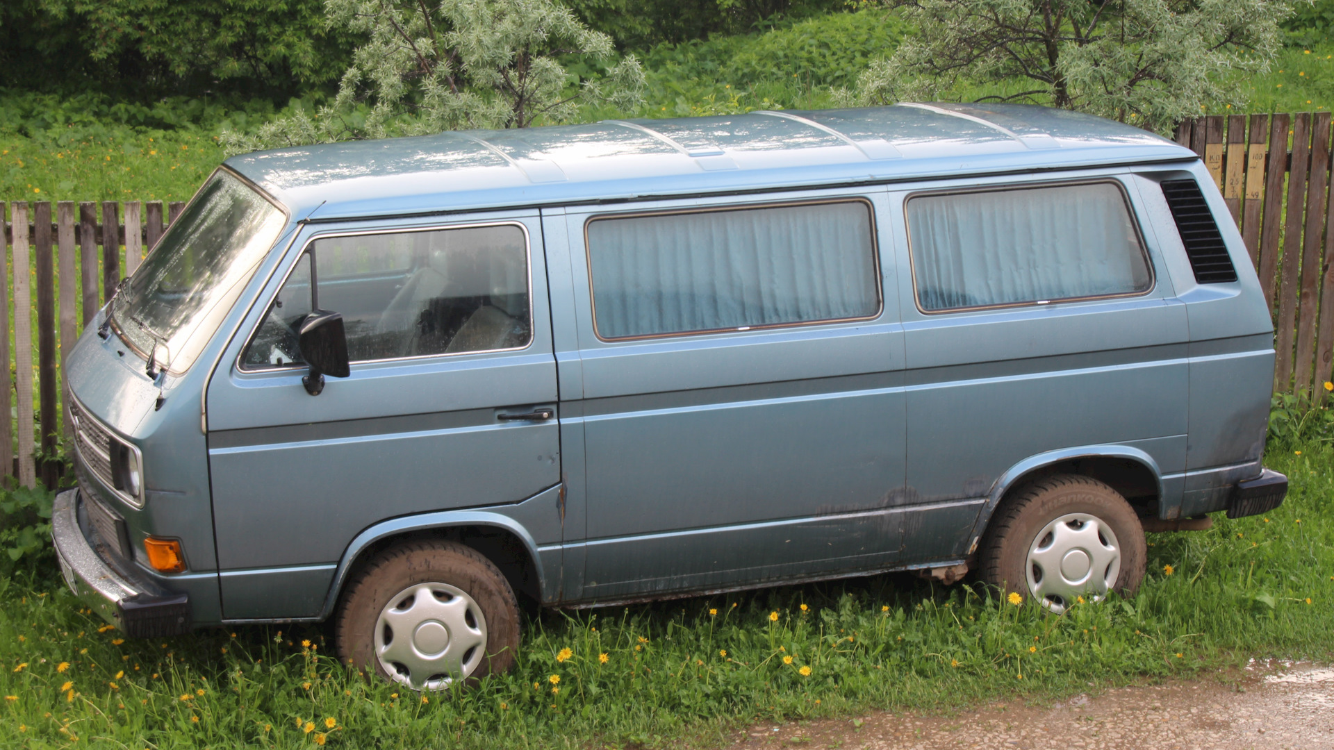 Volkswagen Caravelle (T3) 1.9 дизельный 1987 | на DRIVE2