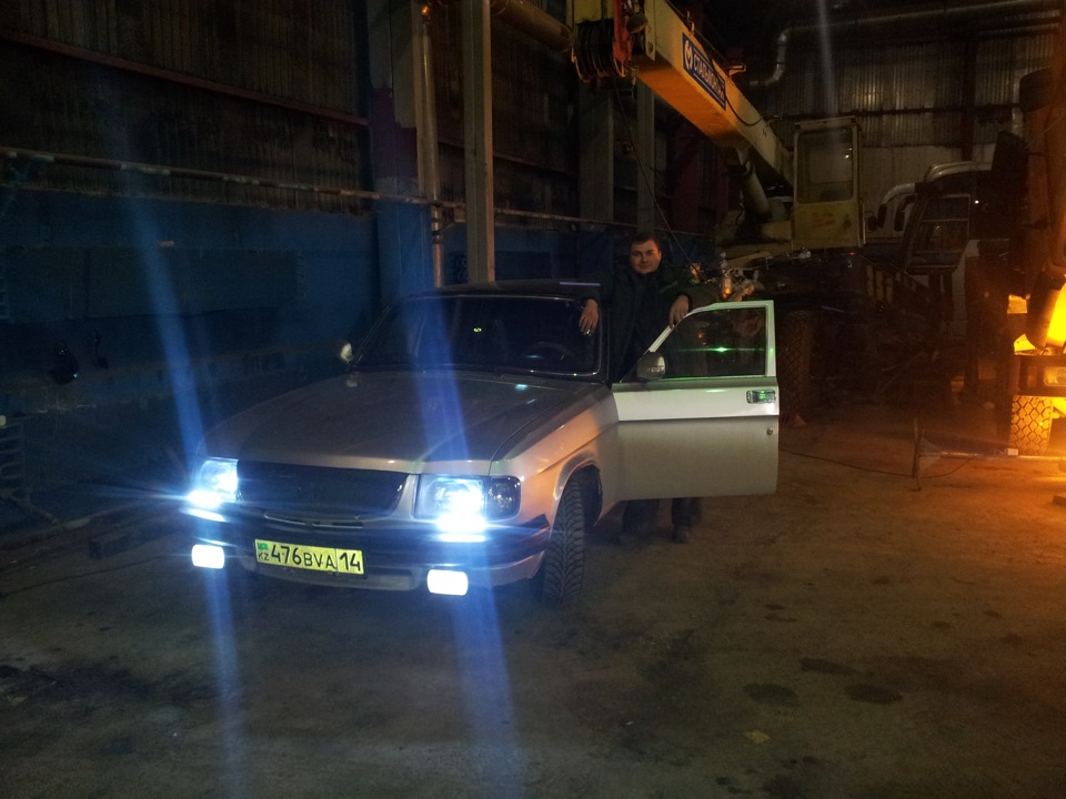 Ходовые огни. — ГАЗ 3110, 2,5 л, 1999 года | электроника | DRIVE2