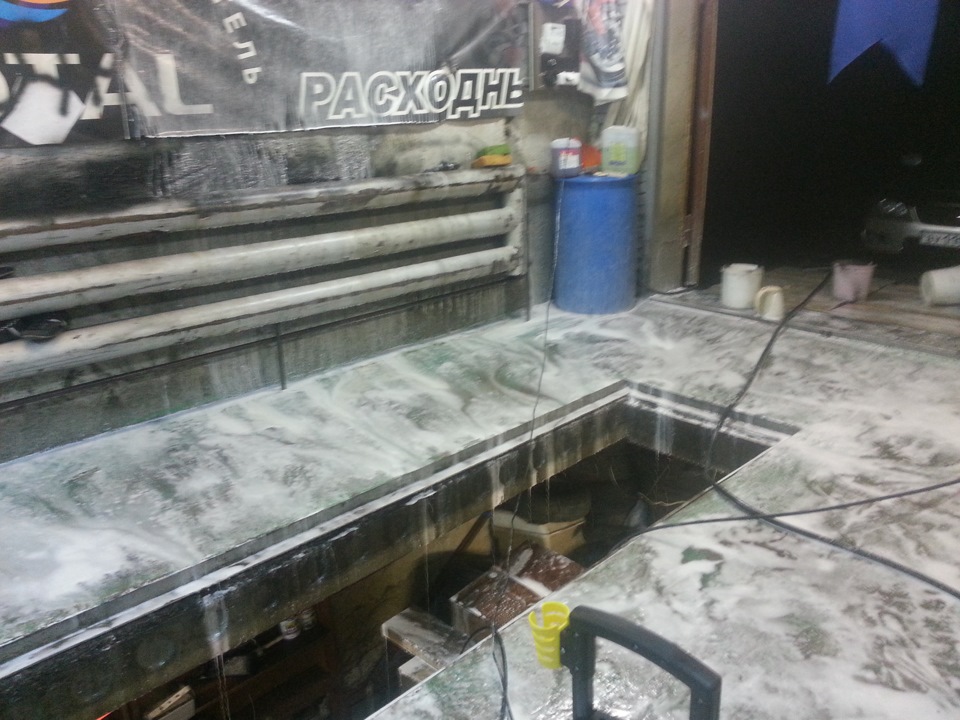 после многих ремонтов решил прибраться в гараже))) — Toyota Altezza, 2 ...