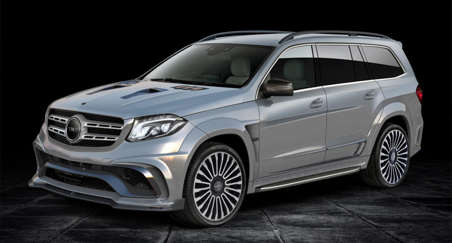 Фото мерседес глс тюнинг Аэродинамический обвес Mansory для Mercedes GLS (X166) - TUNINGSPEED.RU на DRIVE