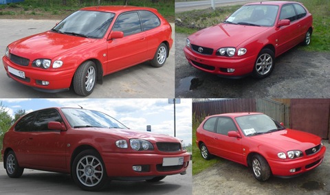 Tuning styling etc  - Toyota Corolla 16 L 2001