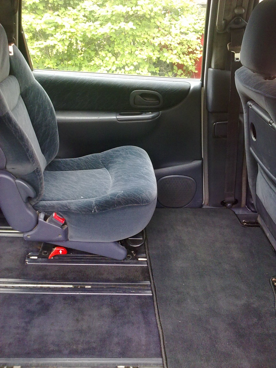 Трансформация салона Рено Гранд Еспайс 3 — Renault Espace III, 2,2 л ...