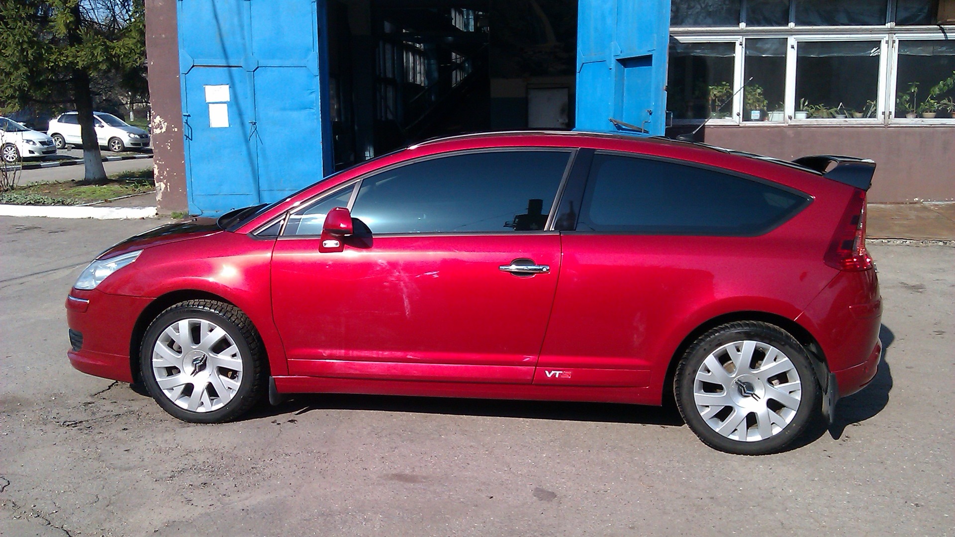 citroen c4 vts