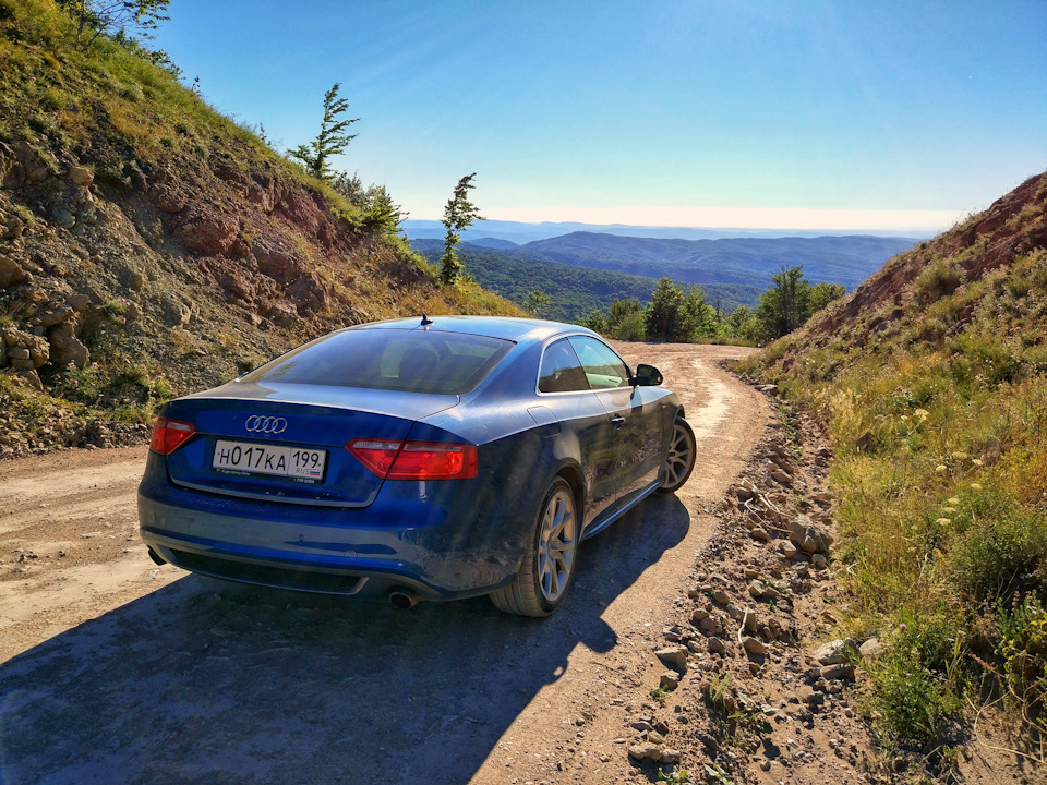 Путь вниз сложнее — Audi A5 (1G)