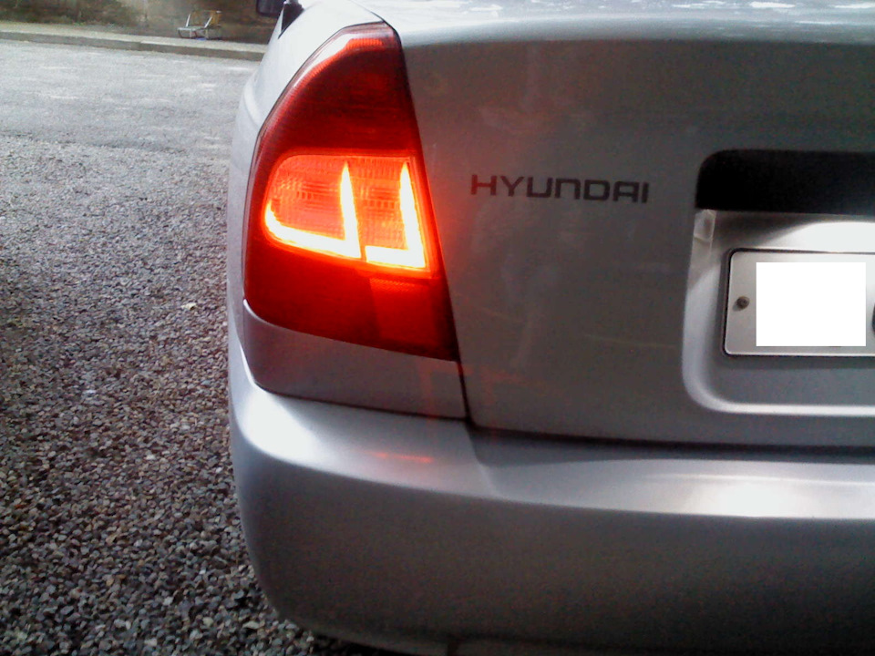 Светодиодные фары на акцент своими руками. (часть 2) — Hyundai Accent ...