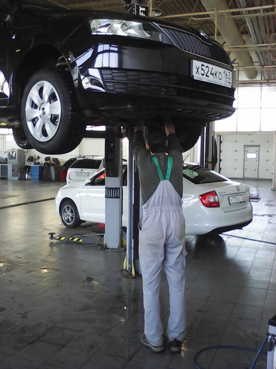 Фото в бортжурнале Skoda Rapid (1G)