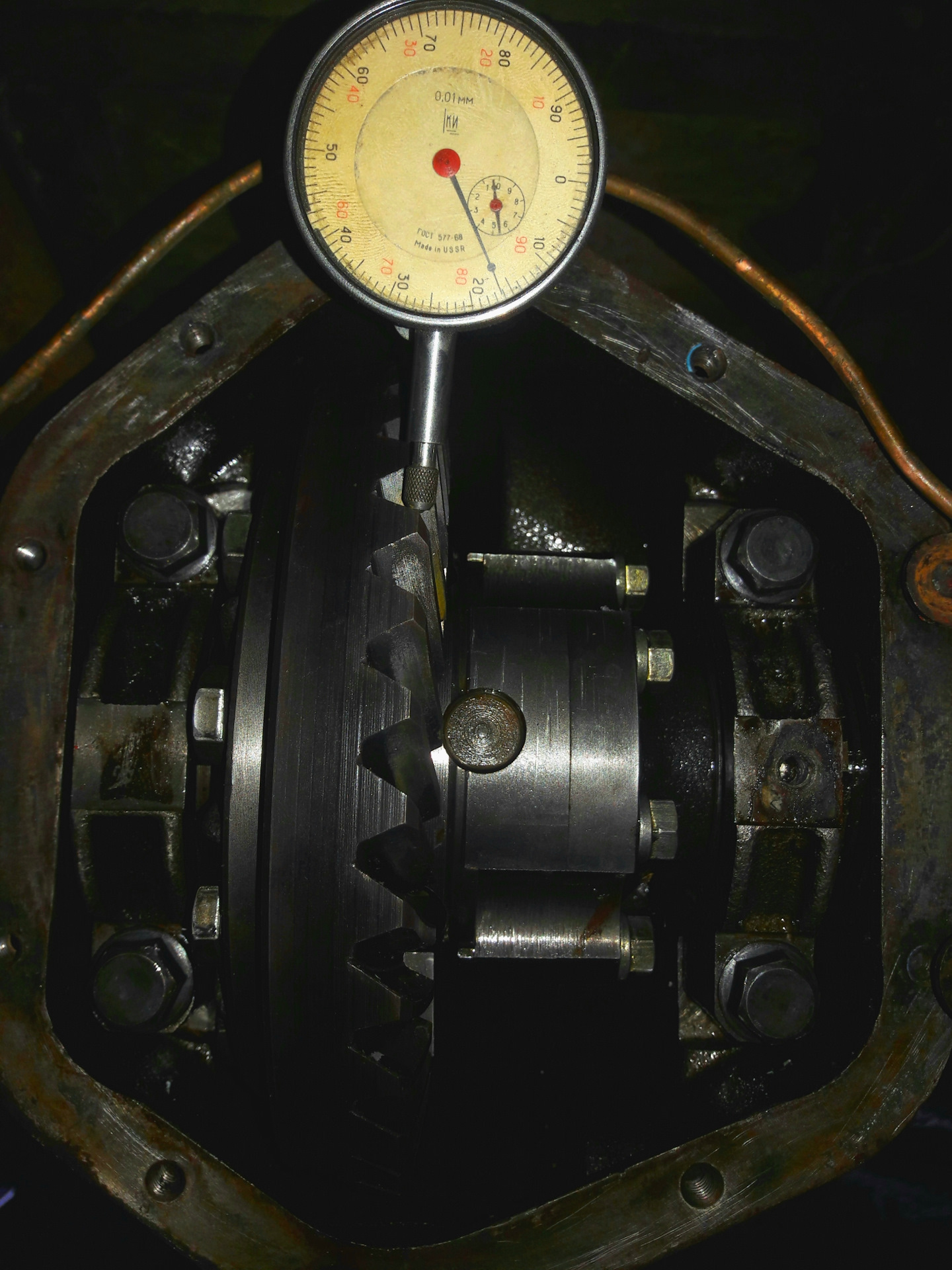 приспособление для регулировки редуктора ваз 2101. 1. тепловой зазор главной пары. регулировка редуктора заднего моста jcb. тепловой зазор редуктора уаз патриот.