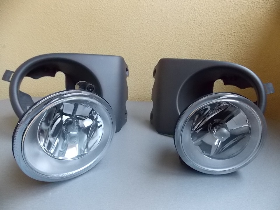 Туманки и вставки под них Трафик и Виваро — DRIVE2