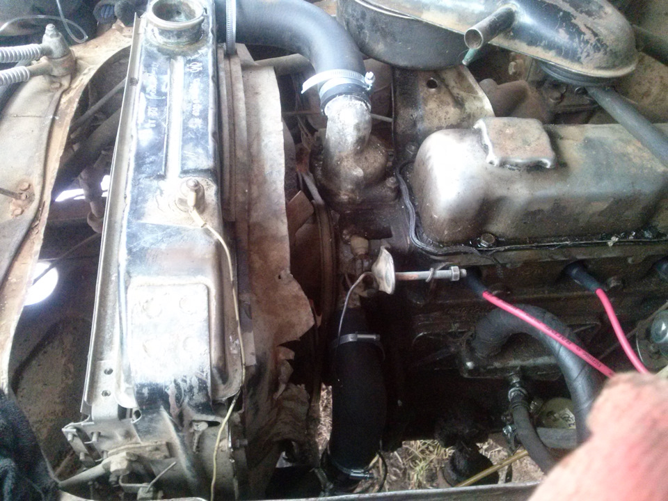 Замена всех патрубков и переходим с воды на тосол — УАЗ 3303, 2,4 л ...