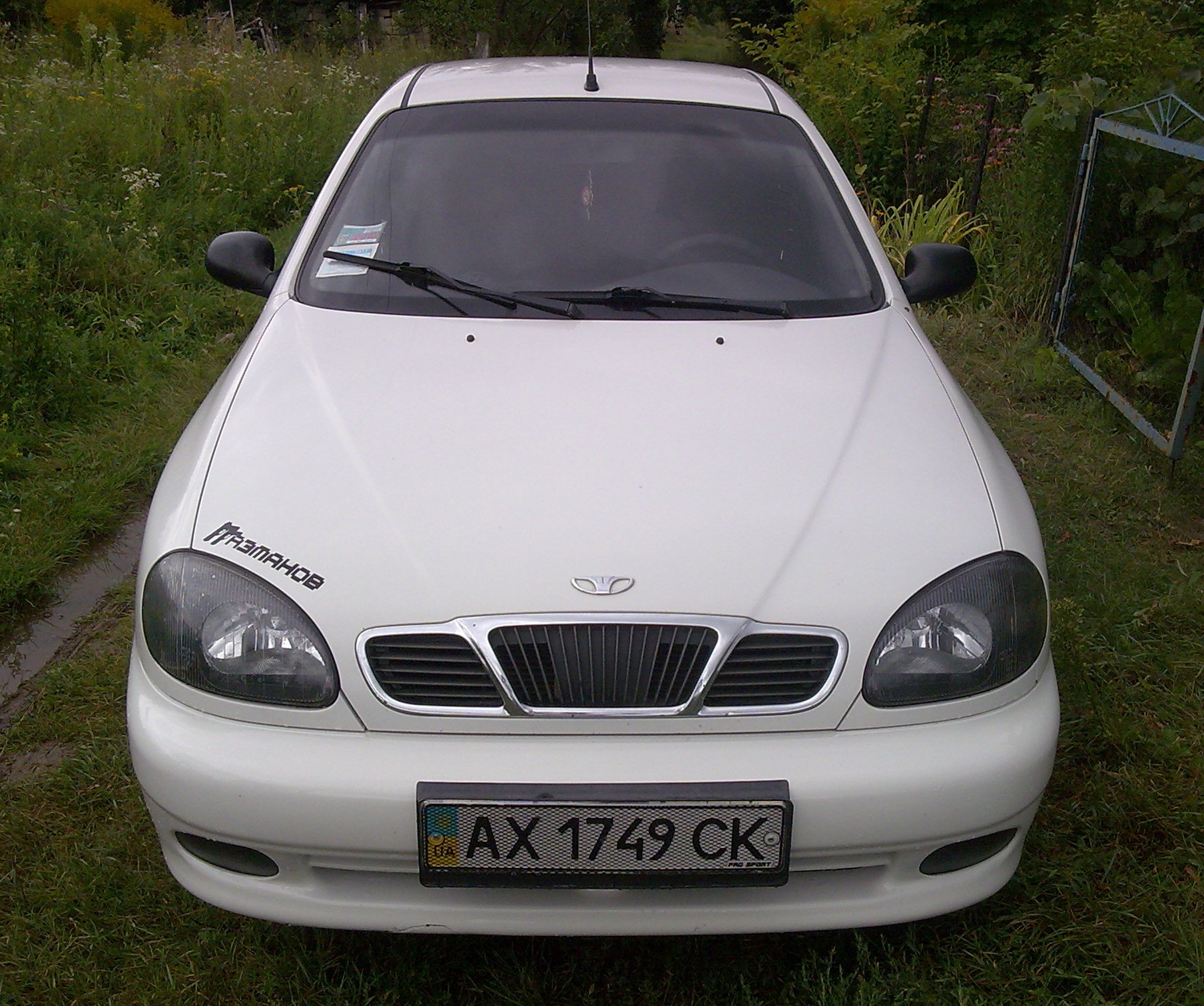 Термо тонир Chevrolet Lanos 80% green