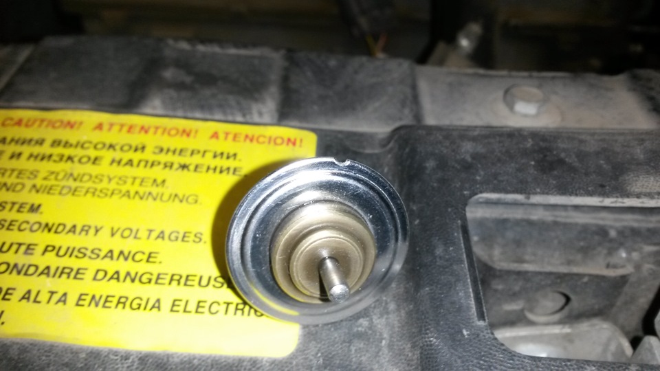 Доработка термостата Гранта 2190 (часть 2) — Lada Гранта, 1,6 л, 2012 ...