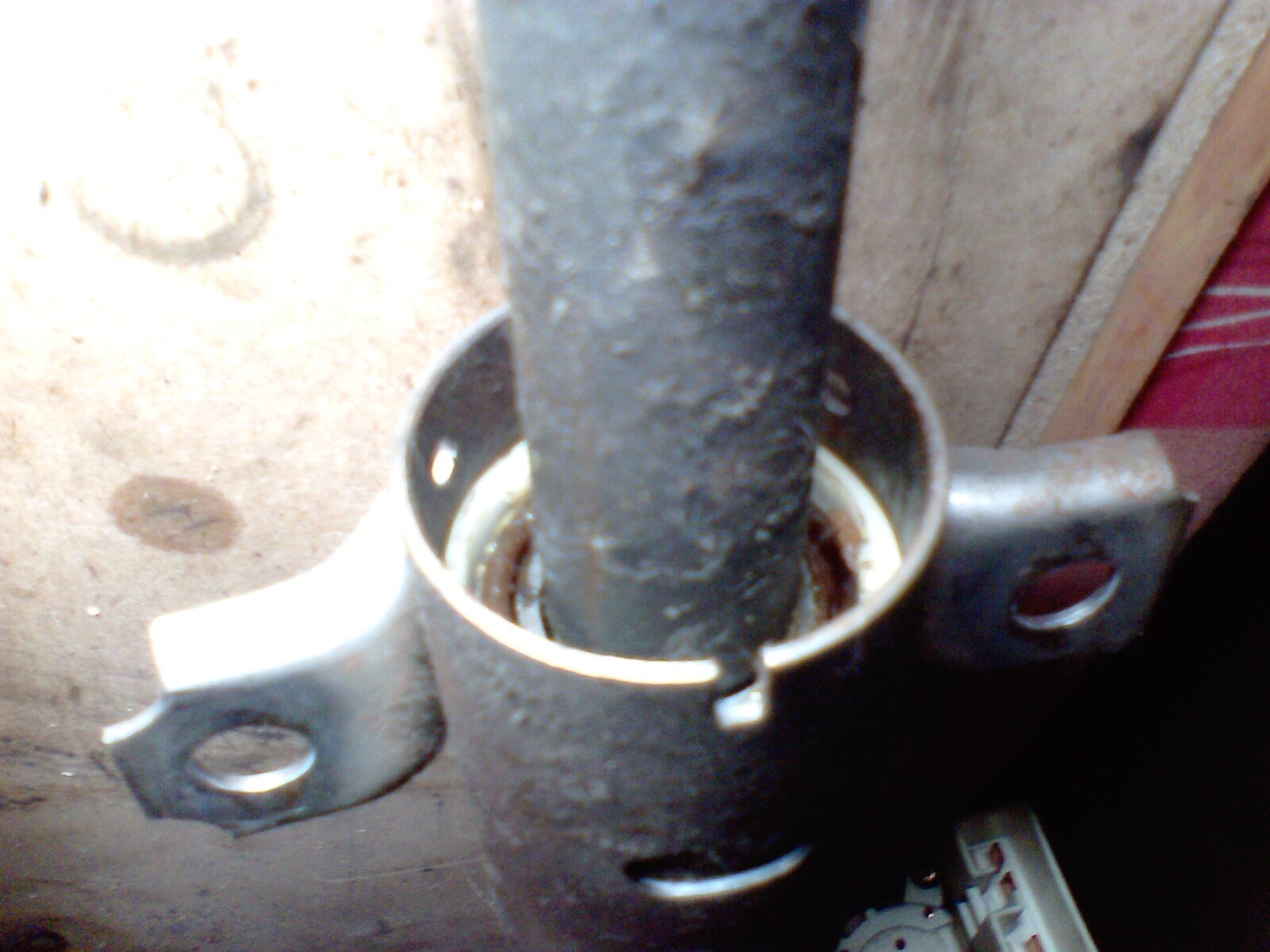 Replacing the steering shaft - Toyota Sera 15L 1990