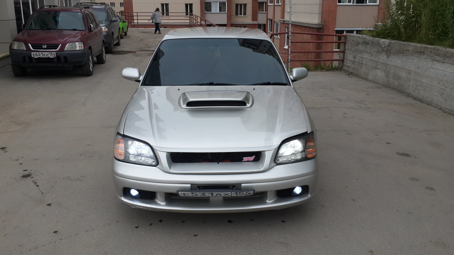 Subaru Legacy B4 (BE) 2.0 бензиновый 2001 | mono turbo на DRIVE2