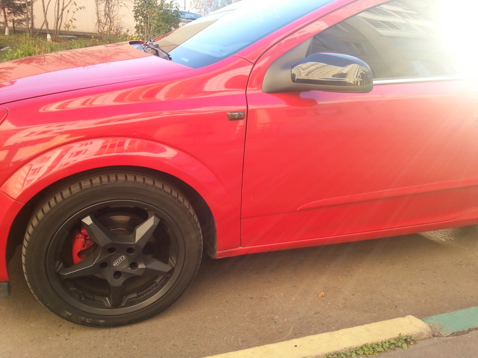 Фото в бортжурнале Opel Astra H GTC