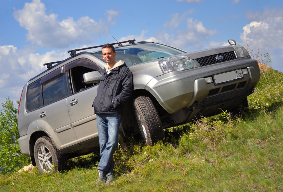 Фото в бортжурнале Nissan X-Trail I