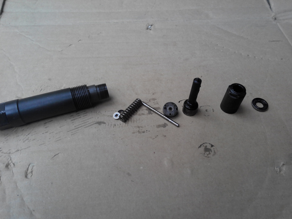 регулировка двухпружинной форсунки бош и борьба с огромным расходом ...