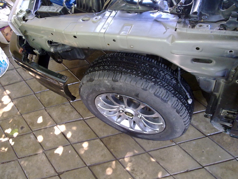 Подготовка сдачи в малярку — Nissan Maxima IV (A32), 3 л, 1996 года ...