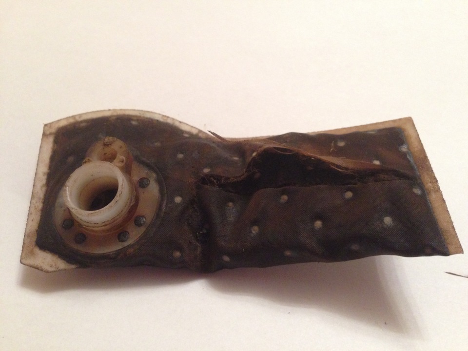 Замена фильтра в бензобаке и апгрейд системы омывайки. — Chevrolet ...