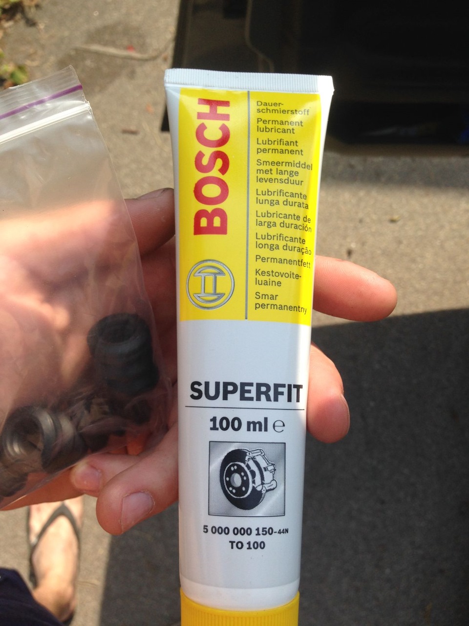 Bosch SUPERFIT