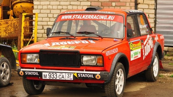 Lada 21074 1.1 бензиновый 2001 | Ваз 2107 ралли,прадо150. на DRIVE2