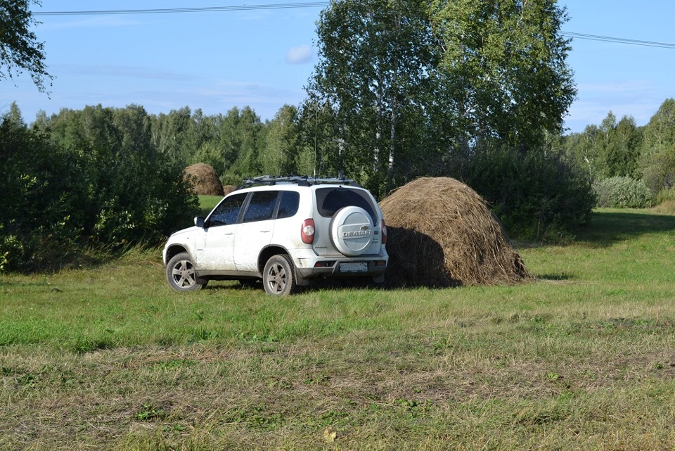 Фото в бортжурнале Chevrolet Niva