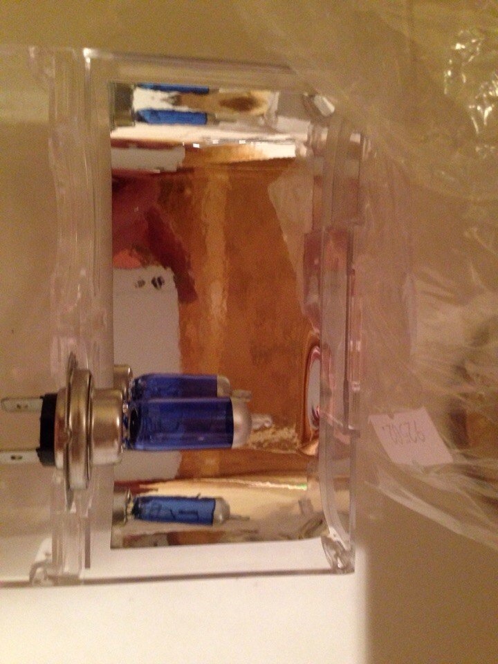 1.3 Обычные лампы Н7, вместо ксенона — Ford Focus II Hatchback, 1,6 л ...