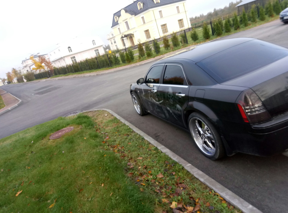 Отключение звукового сигнала непристегнутого ремня — Chrysler 300 (300C ...