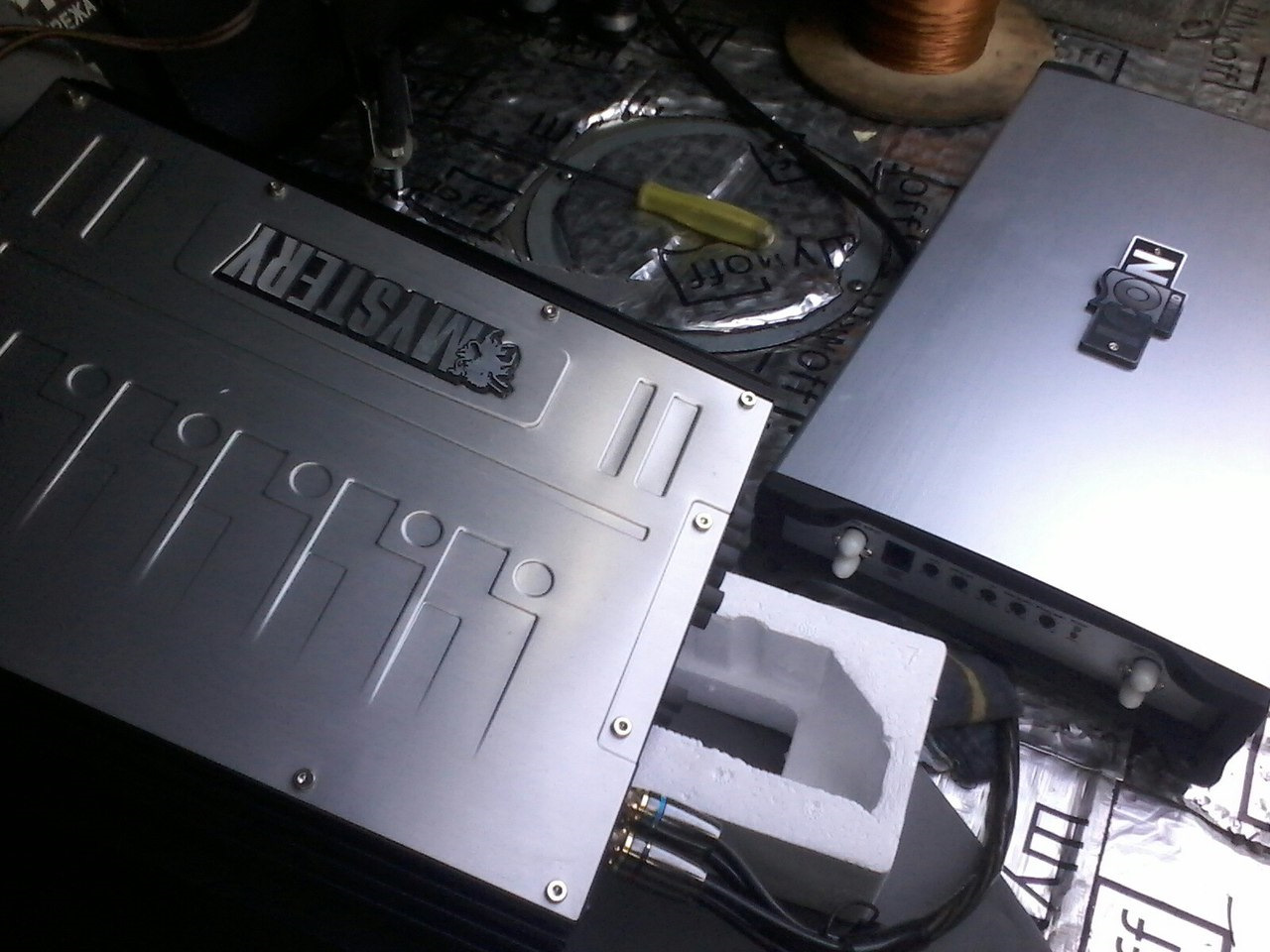 Очередная закупочка для автозвука. Усилители — Opel Omega B, 2,2 л ...