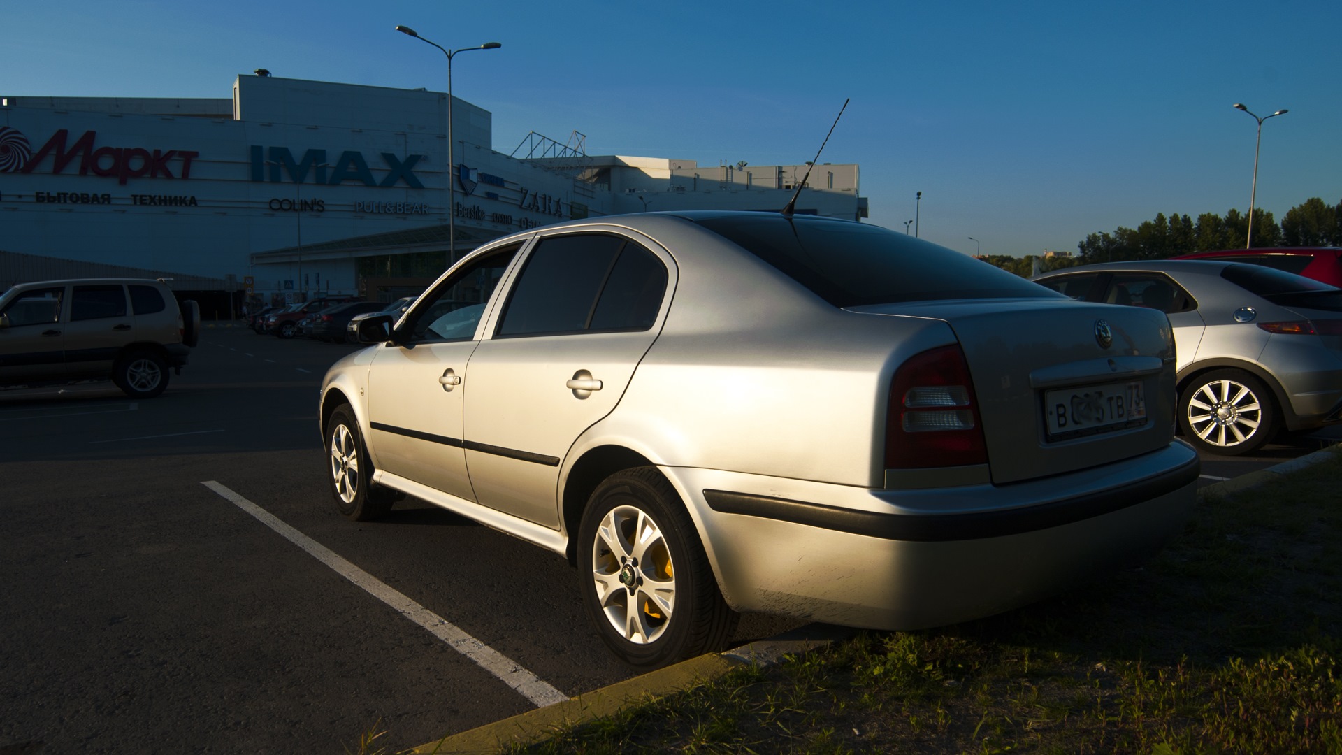 Skoda octavia 1.6 akl