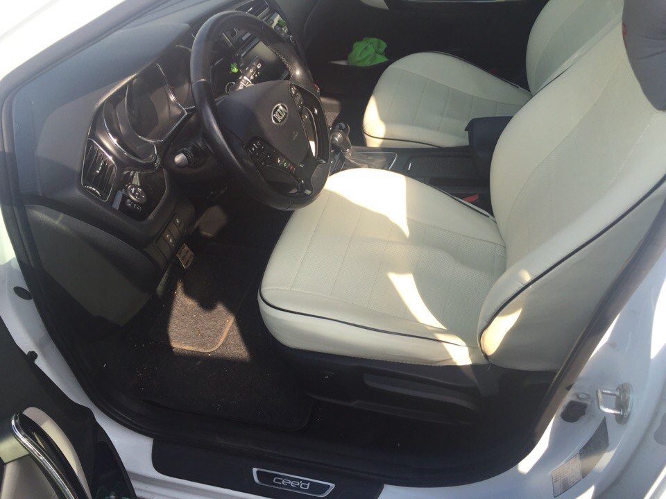 Фото в бортжурнале KIA Ceed SW (2G)