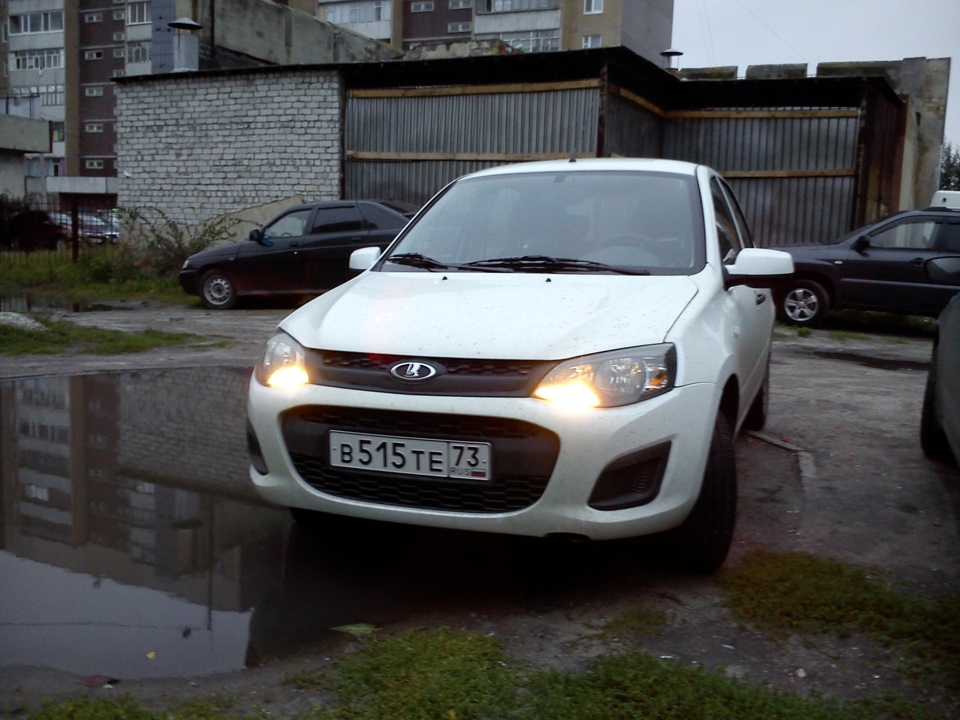 зеркала — Lada Калина 2 хэтчбек, 1,6 л, 2013 года | стайлинг | DRIVE2