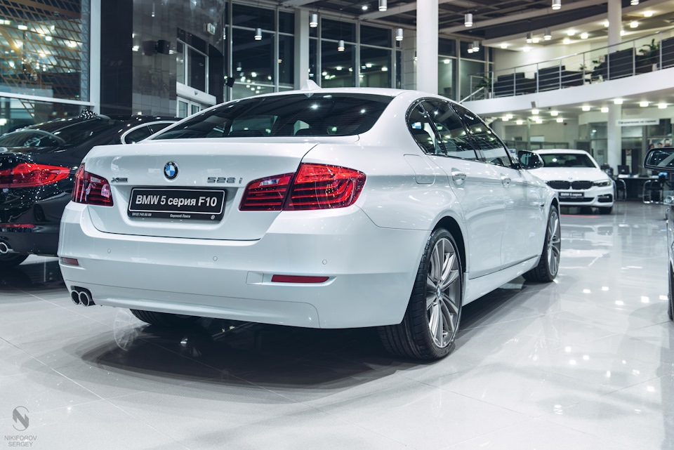 Фото в бортжурнале BMW 5 series (E39)