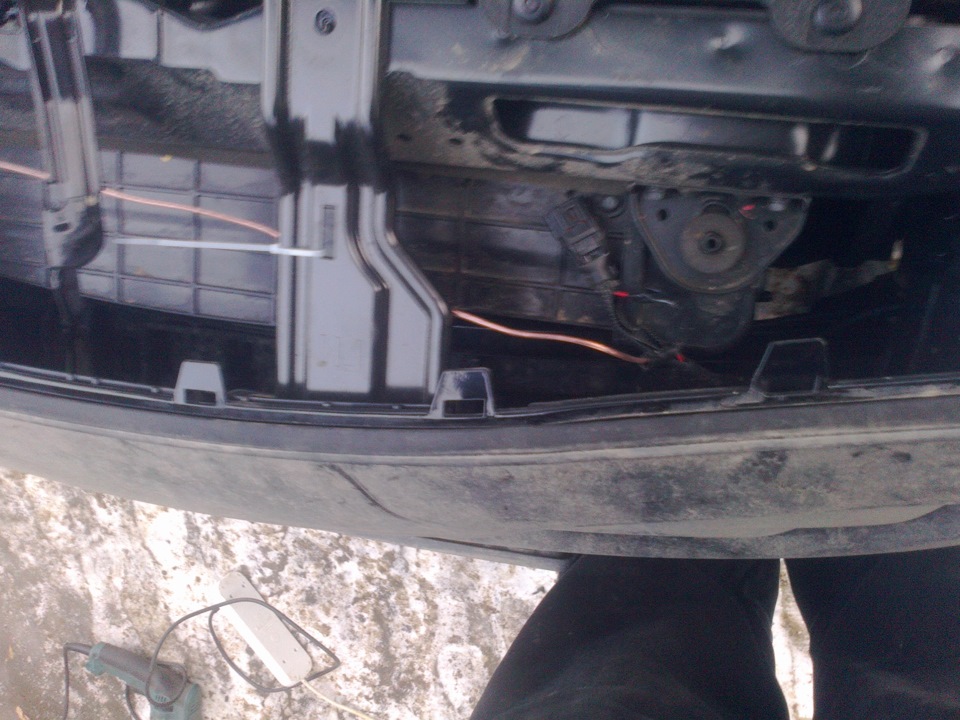 Установка волжских сигналов — Hyundai Solaris, 1,6 л, 2014 года ...