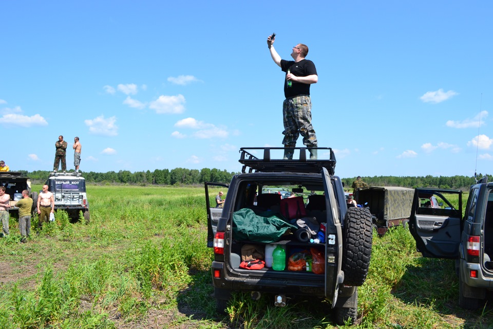 Фото в бортжурнале УАЗ Patriot