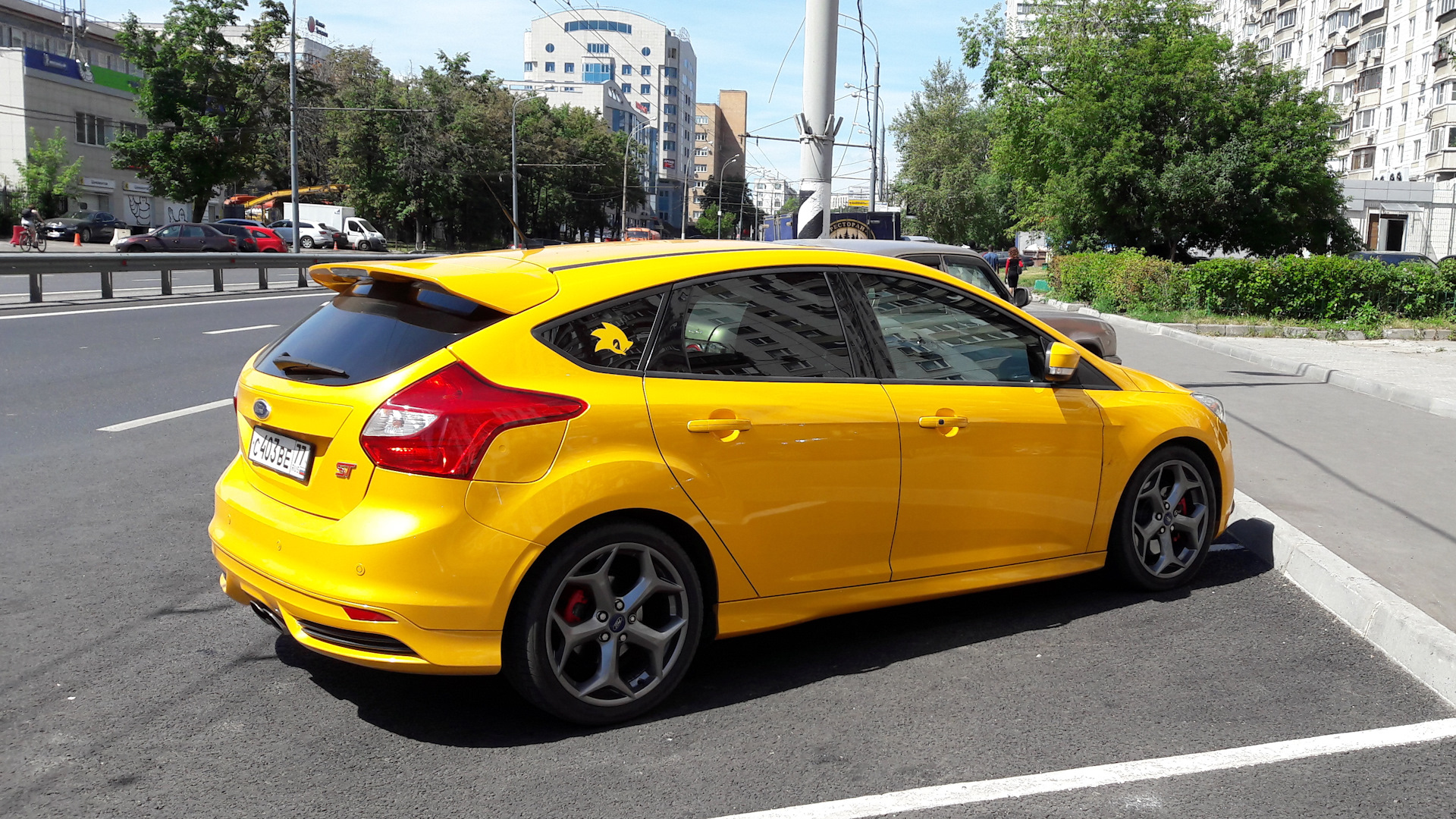 Ford Focus III ST 2.0 бензиновый 2012 | Super Sonic на DRIVE2