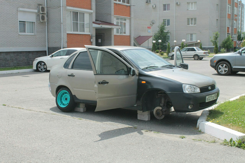 Лада Калина разварки